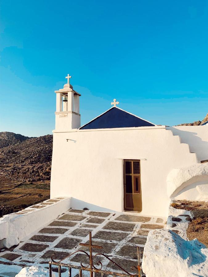 Tínos Sea Views - Marble Palace - 2 Floors מראה חיצוני תמונה