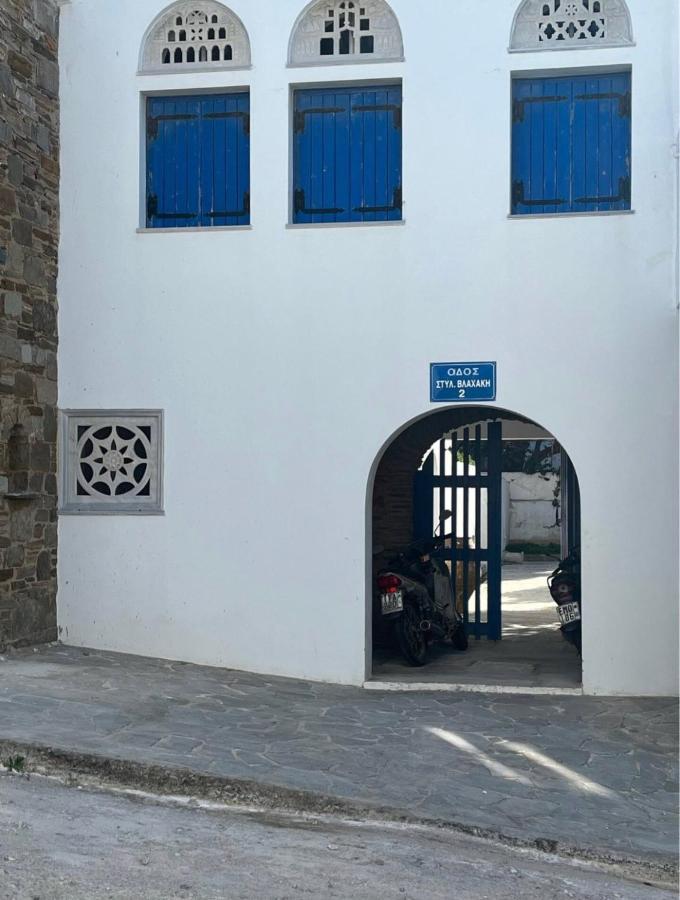 Tínos Sea Views - Marble Palace - 2 Floors מראה חיצוני תמונה