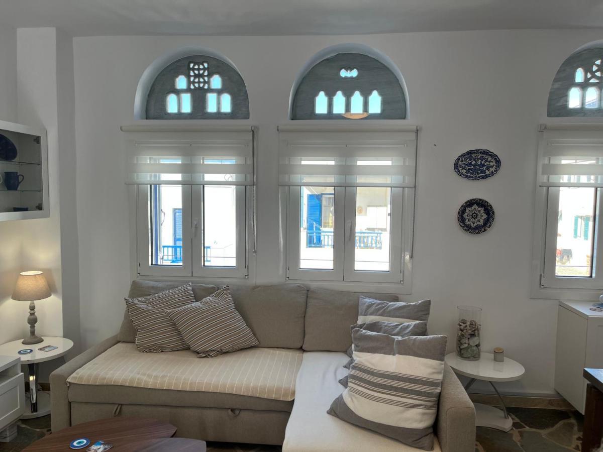 Tínos Sea Views - Marble Palace - 2 Floors מראה חיצוני תמונה