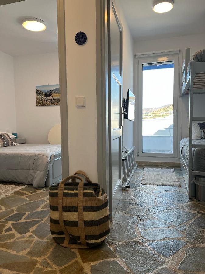 Tínos Sea Views - Marble Palace - 2 Floors מראה חיצוני תמונה
