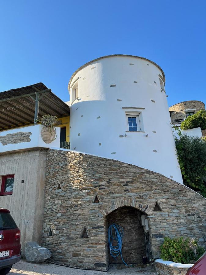 Tínos Sea Views - Marble Palace - 2 Floors מראה חיצוני תמונה